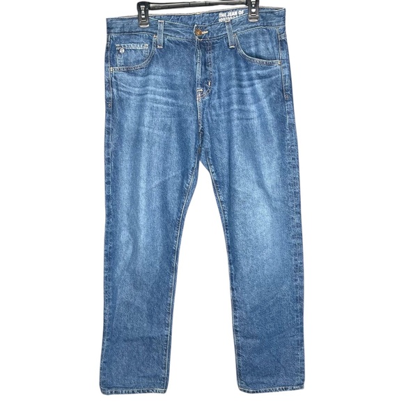 AG Adriano Goldschmied Denim The Jean Of Tomorrow Tellis Modern Slim Size 33